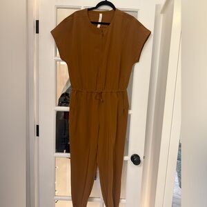 Lululemon Travel Stretch Jumpsuit